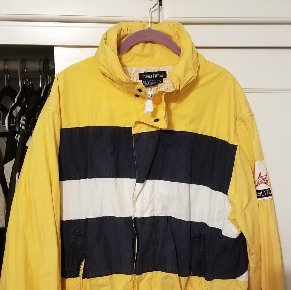 Vintage Nautica lightweight windbreaker